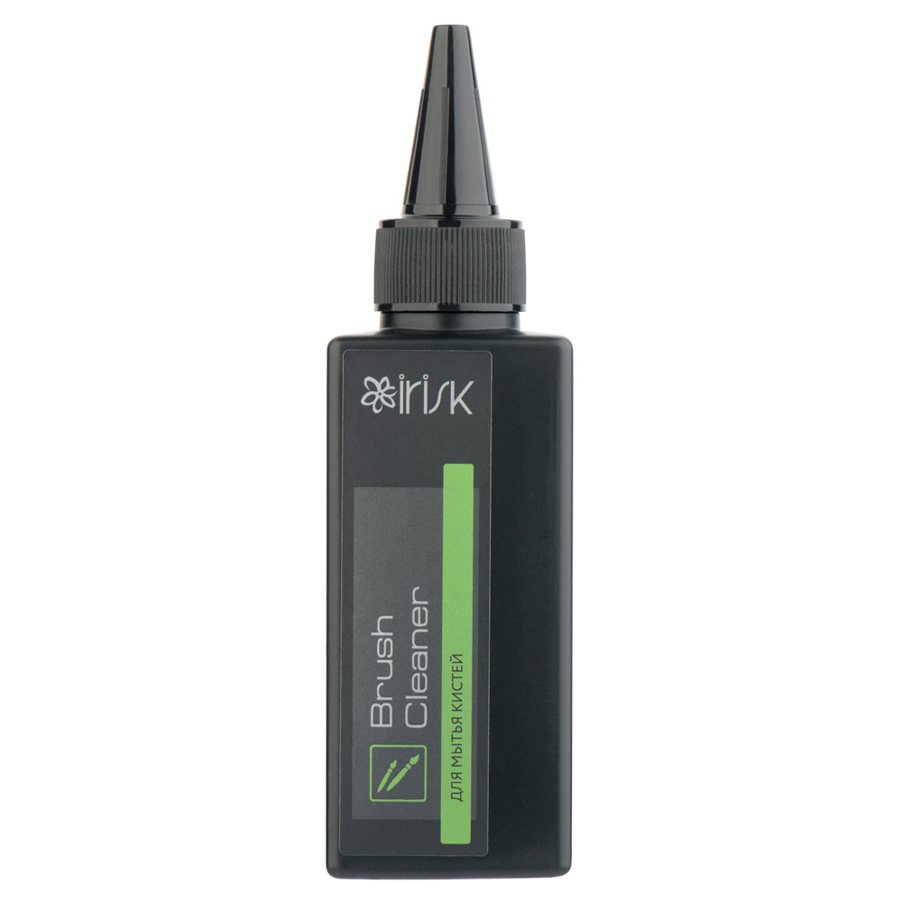 Жидкость для мытья кистей Brush Cleaner, 100мл | IRISK PROFESSIONAL