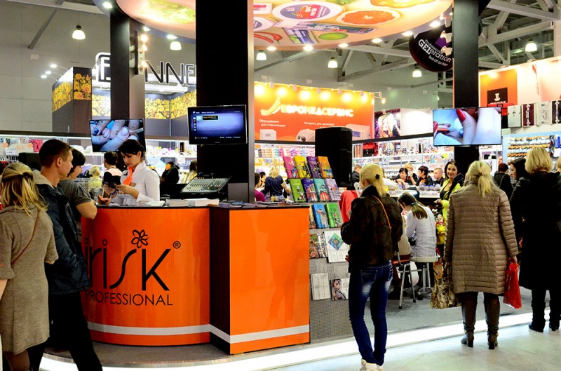 IRISK PROFESSIONAL на XXI международная выставка парфюмерии и косметики INTERCHARM-2014