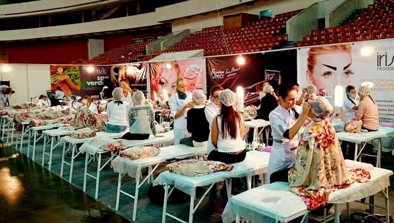 С 25-28 сентября в Санкт-Петербурге в рамках выставки «Невские Берега» стартовал новый мега проект компании IRIS`K PROFESSIONAL - Lash-фестиваль! 