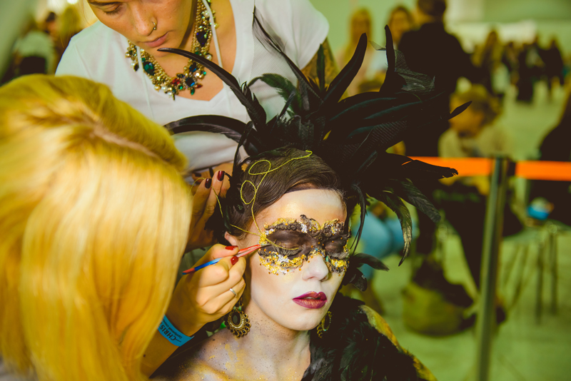 Праздник красоты IRISK PROFESSIONAL на международной выставке парфюмерии и косметики InterCharm 2015