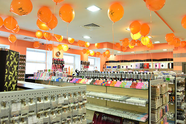 Открытие нового фирменного магазина IRISK PROFESSIONAL