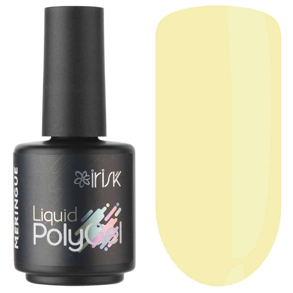 Жидкий полигель Liquid PolyGel, 18мл | IRISK PROFESSIONAL