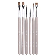 Набор кистей Nail Art 6 шт.