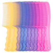 Расческа с ручкой B6-303 (упаковка 12шт Mix) Candy