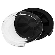 Каруселька круглая черная 9 ячеек, Ø5,3см