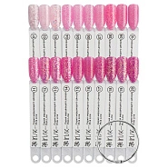 Палитра на серию мерцающего декора Pink Line