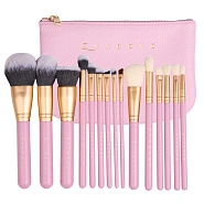 Набор макияжных кистей в косметичке, 15 предметов Y Набор макияжных кистей в косметичке, 15 предметов Y