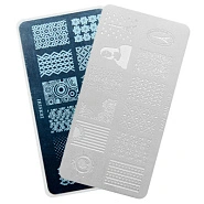 Набор для стемпинга (3 пластины+лак)