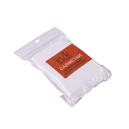 Салфетки безворсовые 6х7см, 100шт 