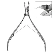 Щипчики для кожи двойная пружина, 5мм 