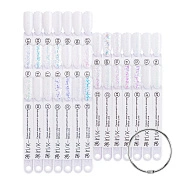 Палитра на серию мерцающего декора White Line