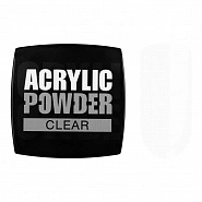 Акриловая пудра Р-6 Clear, 15мл (Premium Pack)