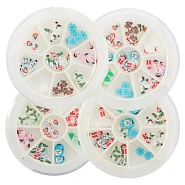 Фимо-дизайн новогодний в карусельке 