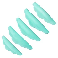 Набор накладок силиконовых для век, ультрамягкие, 5 размеров, 5 пар