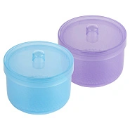 Контейнер круглый для дезинфекции фрез 