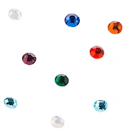 Стразы цветные Swarovski, SS5, 100шт. Чехия