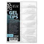 Гелевые типсы для экспресс наращивания Gel Tips Стилет, 240шт