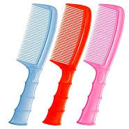 Расческа с ручкой B7-517 Neon