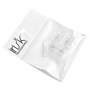 Зажим-прищепка пластмассовая для создания арочных ногтей, 5шт [Б]