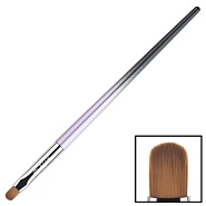 Кисть для нанесения базы, гель-лака и геля, укороченная