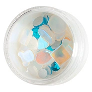 Набор декора Moon Stone в баночке