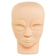 Манекен головы со сменными частями 