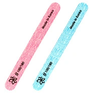 Пилка зебра овальная моющаяся #100/180 17,5х2х0,4см