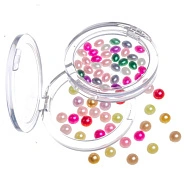 Жемчуг для декорирования в контейнере (в ассорт.)