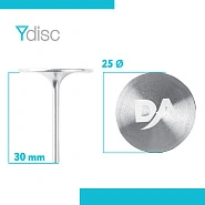 Уай Диск - основа для педикюра, размер L25 мм