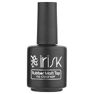 Финиш каучуковый матирующий без липкого слоя Rubber Matt Top No Cleanser, 18мл