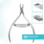 Кусачки для кожи, спиральная пружина 7 мм, С-0710