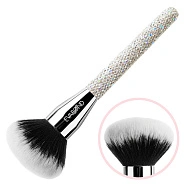 Кисть макияжная со стразами 