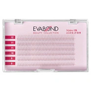 Пучки для наращивания безузелковые, 2 волоска, Ø0,10 MIX 