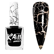 Лак-краска для ногтей с эффектом растрескивания КРАШ, 10мл