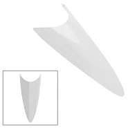 Типсы без КЗ, прозрачные, Стилет 37C в боксе, 200шт 