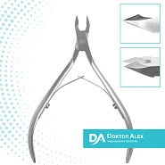Кусачки для кожи, двойная пружина 5 мм, С-0504 