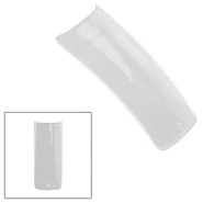 Типсы c узкой КЗ, прозрачные, Классика 33C № 5, 50шт