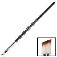 Кисть для геля искусственный ворс скошенная № 4 в тубе