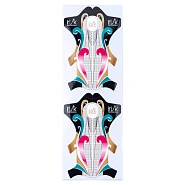 Формы для наращивания стилеты Барокко, 100шт