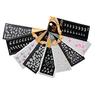 Наклейки-стикеры объемные  Цветы и Вензеля (Корея)