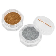 Пудра пигментированная Голографик в баночке 