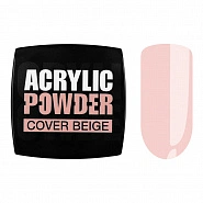 Акриловая пудра РC Cover Beige, 15мл (Premium Pack)