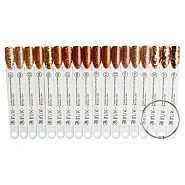 Палитра на серию мерцающего декора Bronze Line