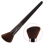 Кисть макияжная для пудры и румян скошенная