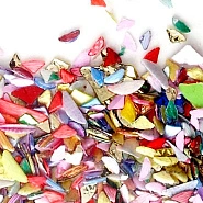 Фольга рубленная цветная