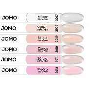 JOMO - GEL POLISH | Палитра цветов гель-лака на веере