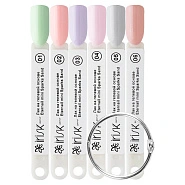 Палитра цветов лака на гелевой основе Eternail Sparks Sand IRISK на веере