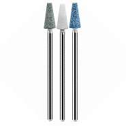 Фреза корундовая конус усеченный Ø5мм (длина 10мм)