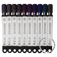 Палитра на покрытие для ногтей Люрекс, 8мл IRISK