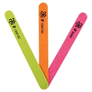 Пилка овальная тонкая на деревянной основе 17,5х2х0,2см 